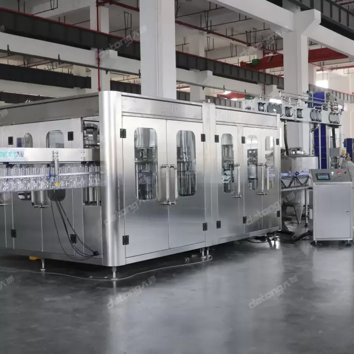 Fully Automatic 3 In1 PET Bottle Mineral Water Filling System — image 2