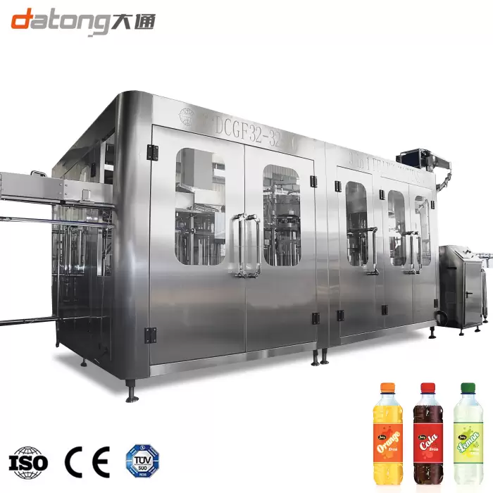 Automatic Plastic Bottle Carbonated Drinks Filling Machine — image 2