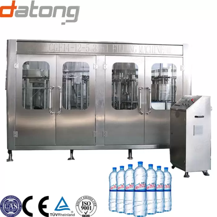 Fully Automatic Pure Water Filling Machine Plant — image 2