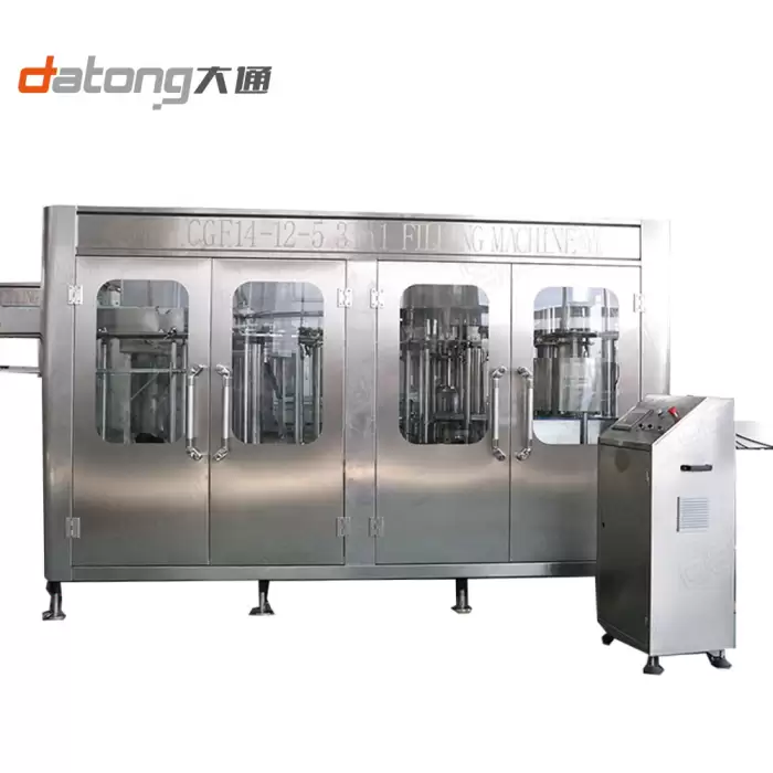 Fully Automatic Pure Water Filling Machine Plant — image 3