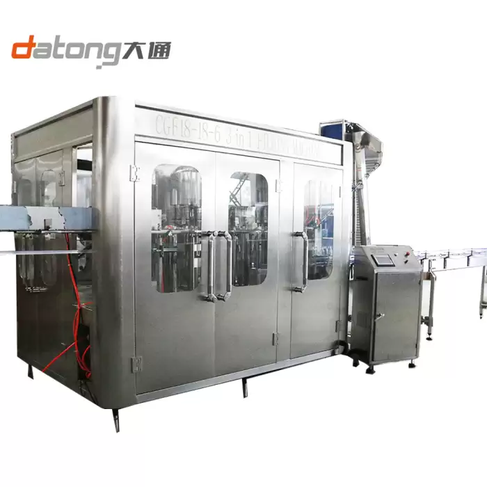 Fully Automatic Pure Water Filling Machine Plant — image 4