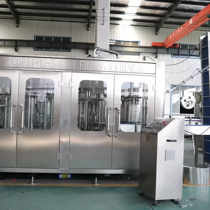 Fully Automatic Pure Water Filling Machine Plant — image 5
