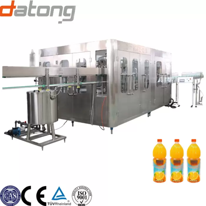 Hot Sale Beverage Energy Drinks Factory Juice Filling Machine — image 2