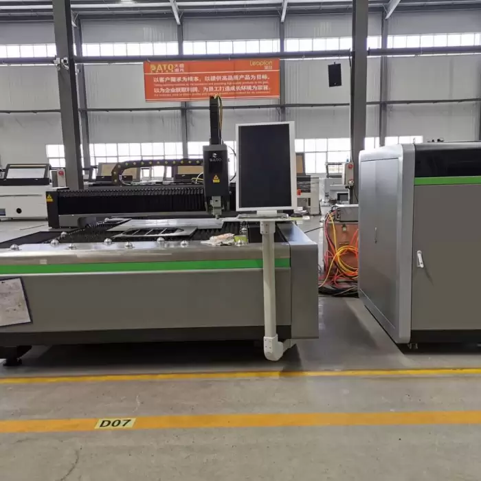 Professional 3000W 4000W 6000W 12000W Fiber Laser Cutter — image 4