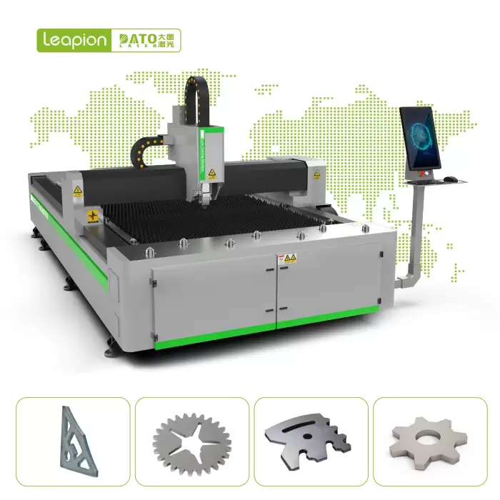 3000W CNC Fiber Laser Cutting Machine — image 3
