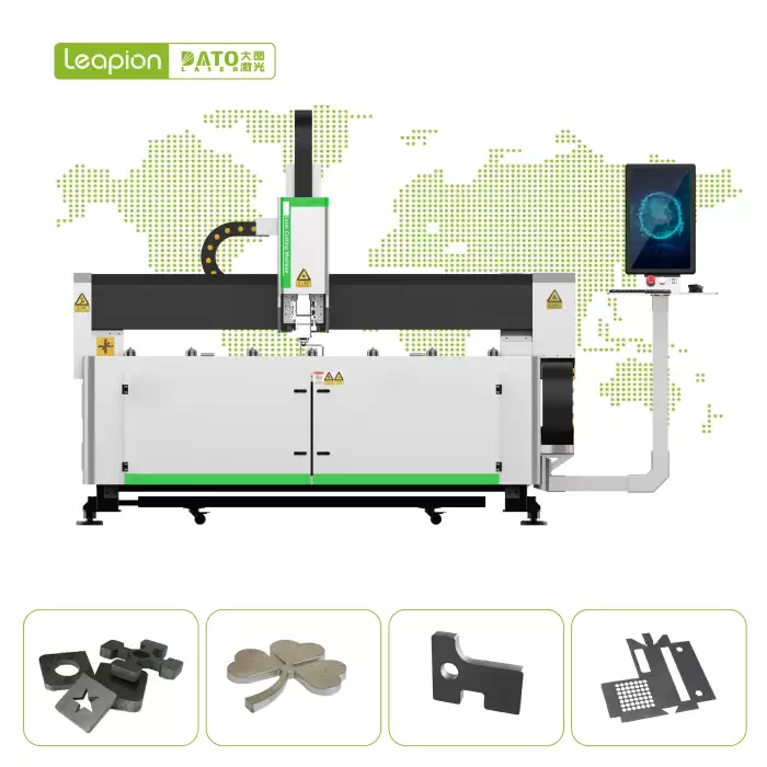3000W CNC Fiber Laser Cutting Machine — image 4