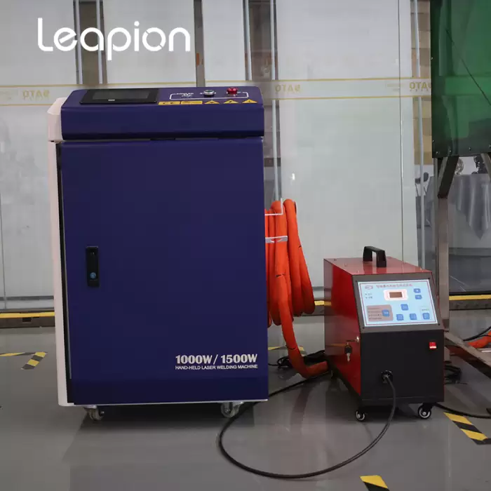 Portable 1000W/1500W Fiber Laser Welding Machine Handheld 3-in-1 — image 5