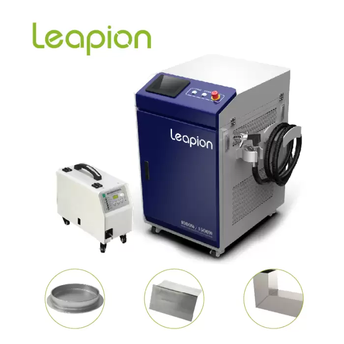 Portable 1000W/1500W Fiber Laser Welding Machine Handheld 3-in-1 Cleaning & Welding Stick for Metal — image 3