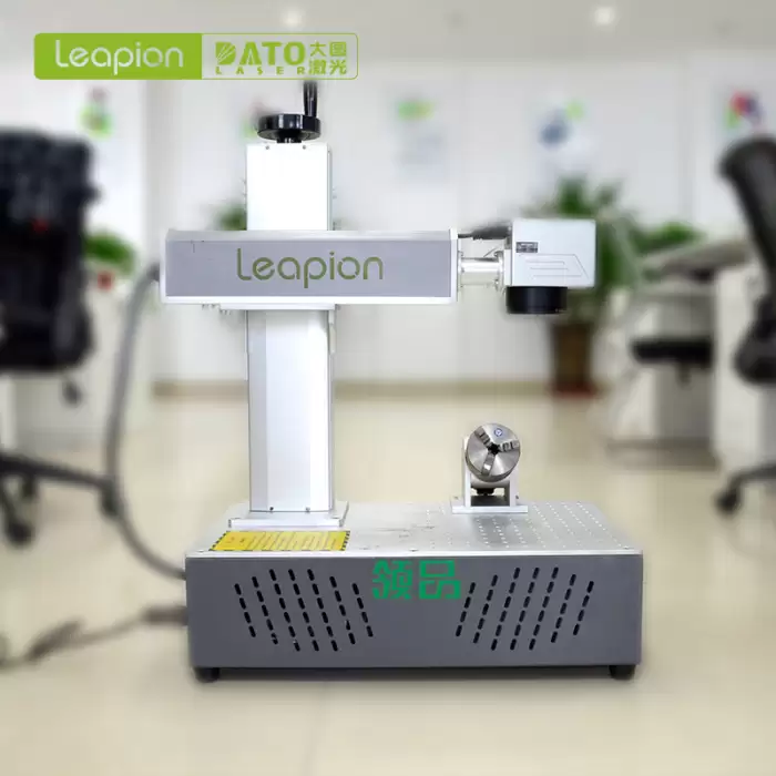 50W 60W Portable Jewelry Gold Metal Fiber Laser Engraving Machine — image 3