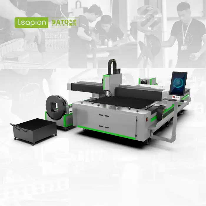 3015 CNC Plate and Tube Cutting Machine 2000W with Racus IPG Light Source — image 3