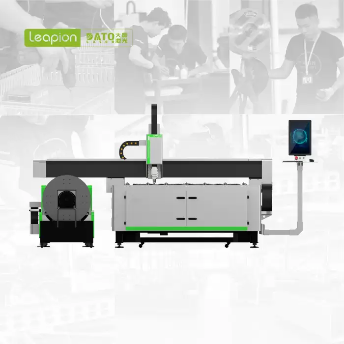3015 CNC Plate and Tube Cutting Machine 2000W with Racus IPG Light Source — image 4