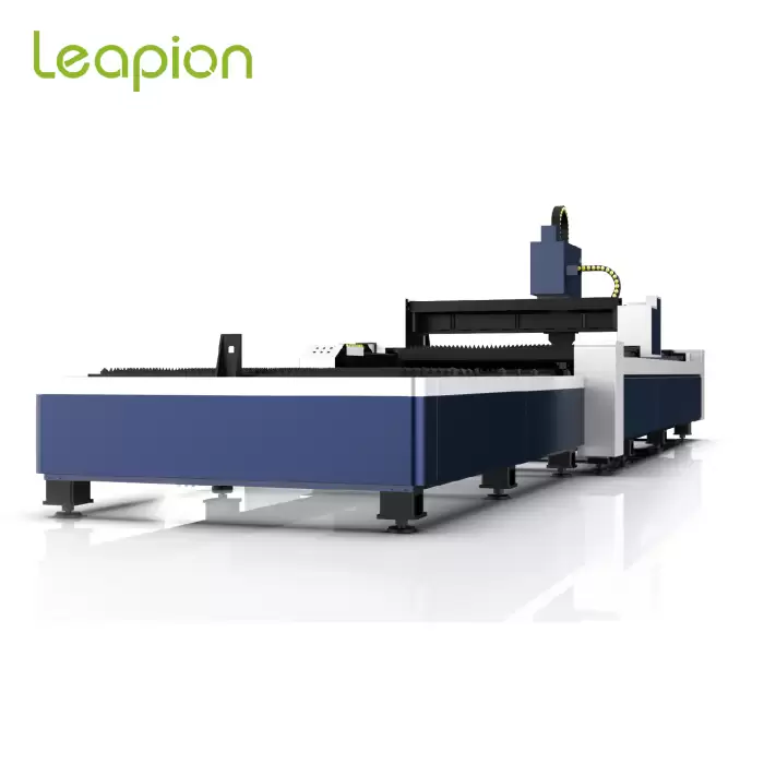 2000W CNC Fiber Metal Laser Cutting Machine with Automatic Exchange Table — image 3
