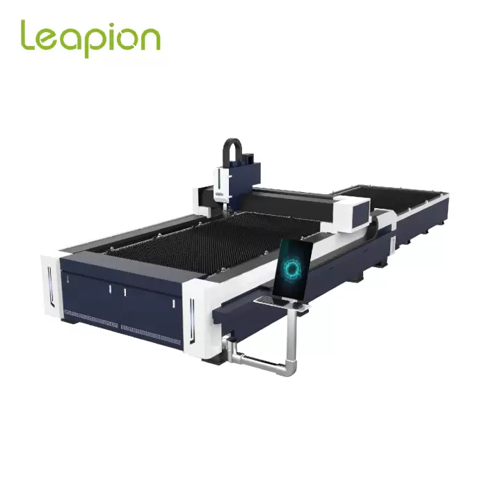 2000W CNC Fiber Metal Laser Cutting Machine with Automatic Exchange Table — image 4