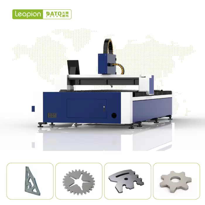 2000W 3000W 6000W Fiber Laser Cutting Machine Gantry Type — image 3
