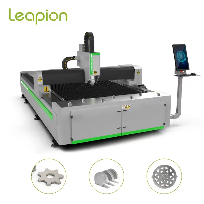 High Speed Laser Cutting Machine for Steel Metal — image 3