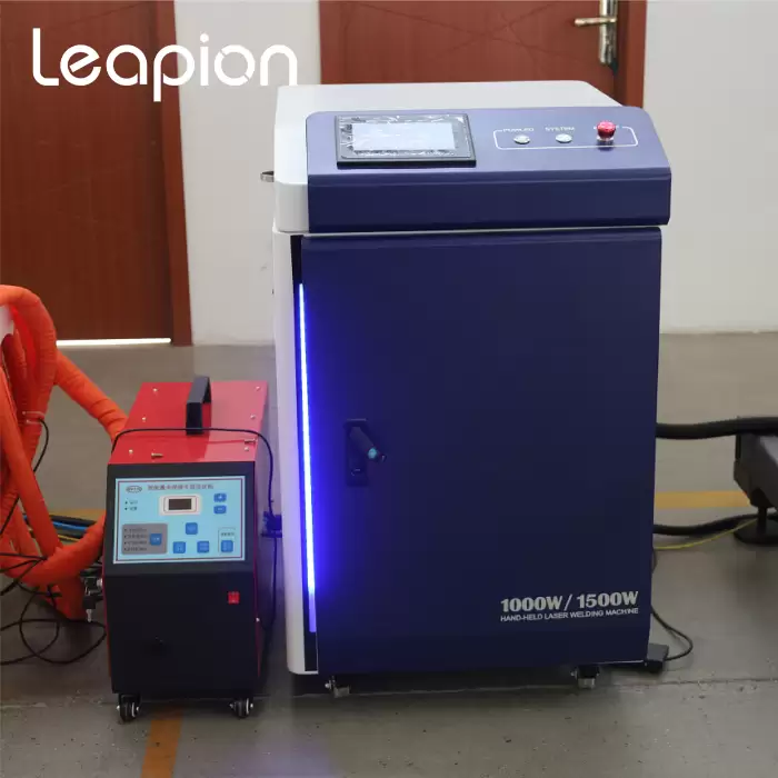 1500W Fiber Laser Welder Handheld Metal Welding Machine — image 4