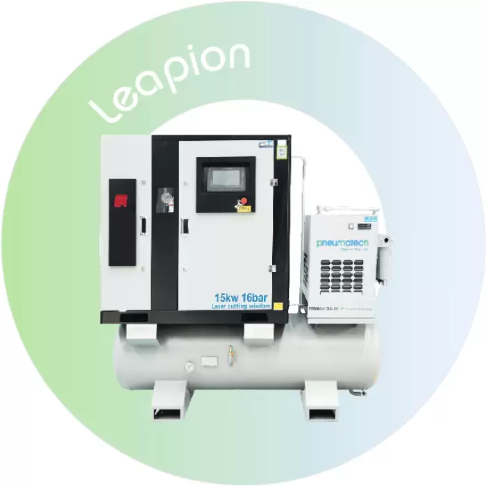 High Performance 15kw 16bar Integrated Screw Air Compressor — image 3
