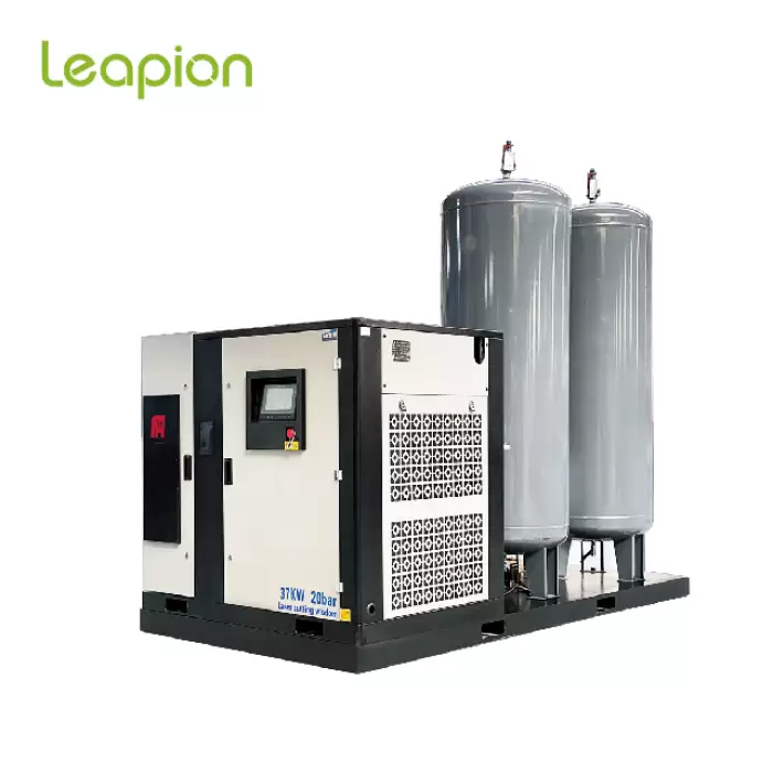 High Performance 15kw 16bar Integrated Screw Air Compressor — image 5