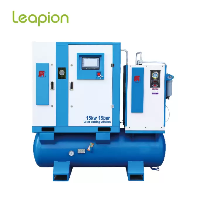 High Performance 15kw 16bar Integrated Screw Air Compressor — image 6