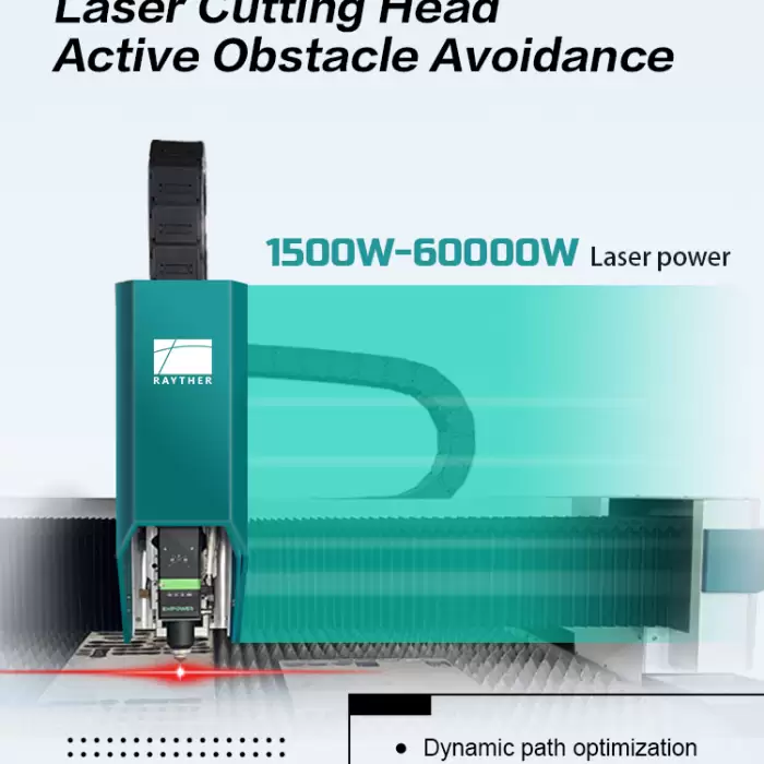 1500W 3000W 6000W Fiber Laser Cutting Machine — image 4