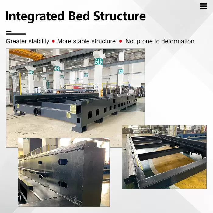 Fiber Laser Cutting Machine for Sheet Metal Processing 6000W — image 6