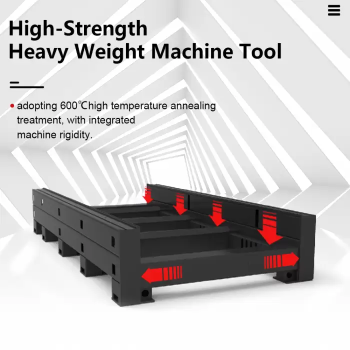 Automatic 3000W Sheet Metal CNC Laser Cutting Machine — image 4