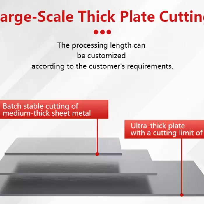 12-35m Ultra-large Working Area Floor-rail Type Laser Cutting Machine — image 3