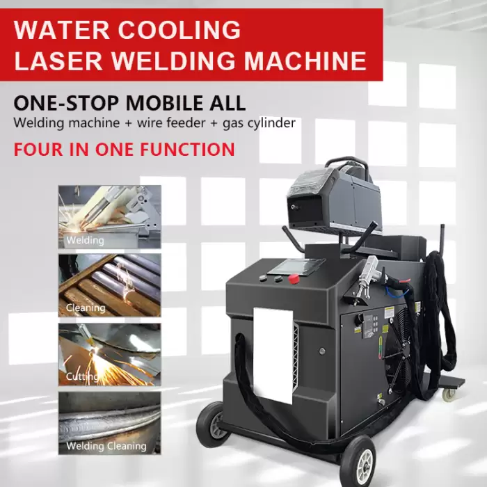 3000W Handheld Laser Welding Machine Portable 4-in-1 — image 3