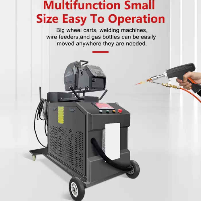 Portable 1500W Handheld Fiber Laser Welding Machine 4-in-1 — image 3