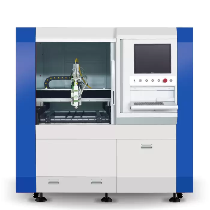 High Precision 1.5KW 3KW Laser CNC Cutter Small Format Laser Cutting Machine — image 2