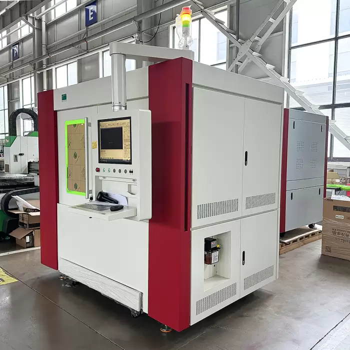 Precious Metal Engraving High-Precision 1.5kW/3kW Laser CNC Cutting Machine — image 2