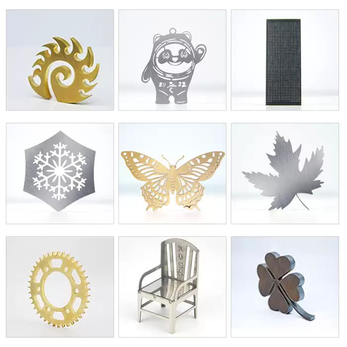 Precious Metal Engraving High-Precision 1.5kW/3kW Laser CNC Cutting Machine — image 3