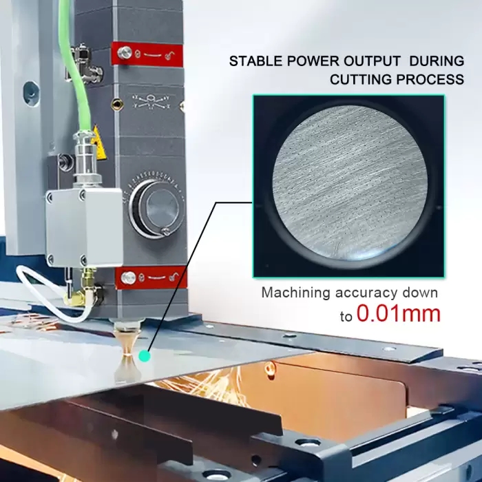 Precious Metal Engraving High-Precision 1.5kW/3kW Laser CNC Cutting Machine — image 4