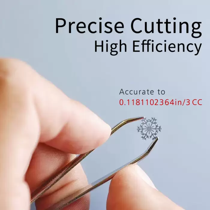 Precious Metal Engraving High-Precision 1.5kW/3kW Laser CNC Cutting Machine — image 5