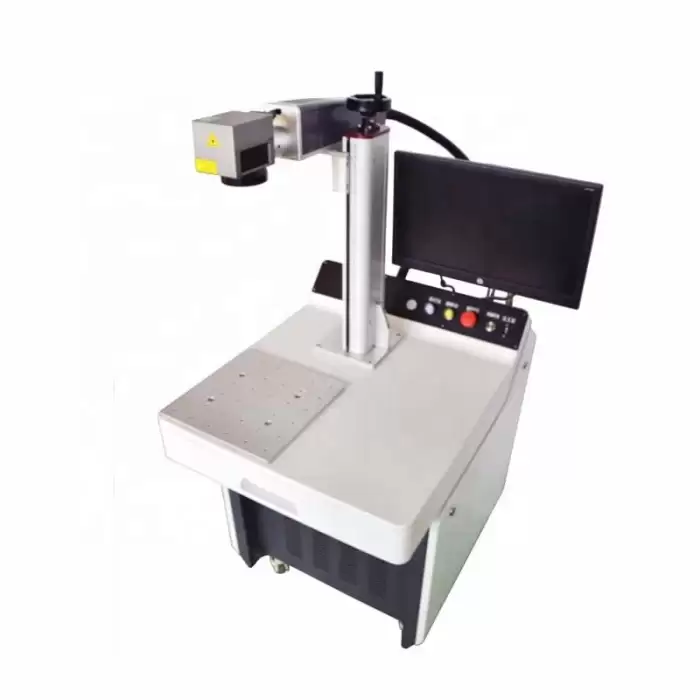 Genshine 20W-200W Cabinet Type Fiber Laser Marking Machine — image 2