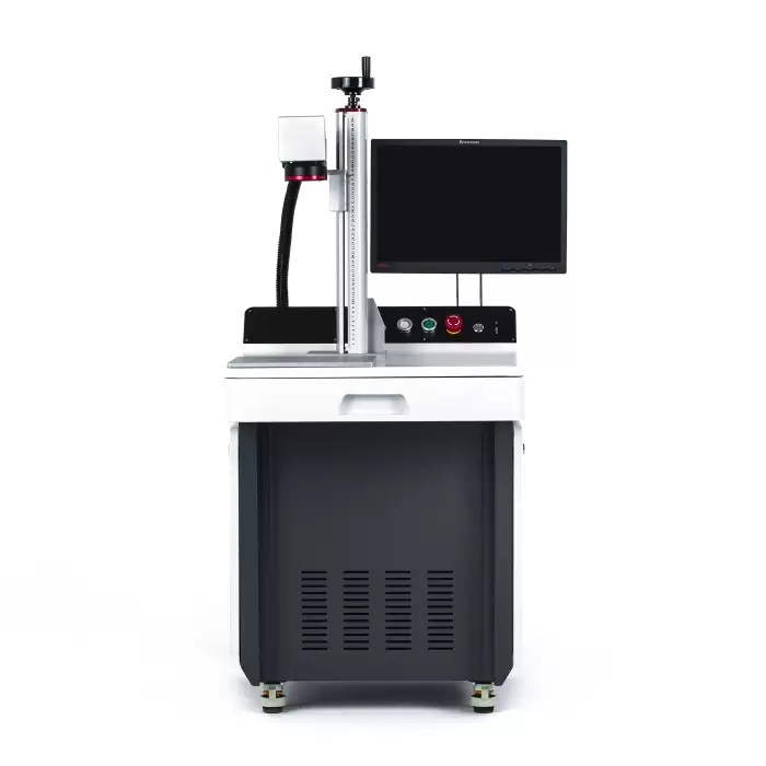 Genshine 20W-200W Cabinet Type Fiber Laser Marking Machine — image 3