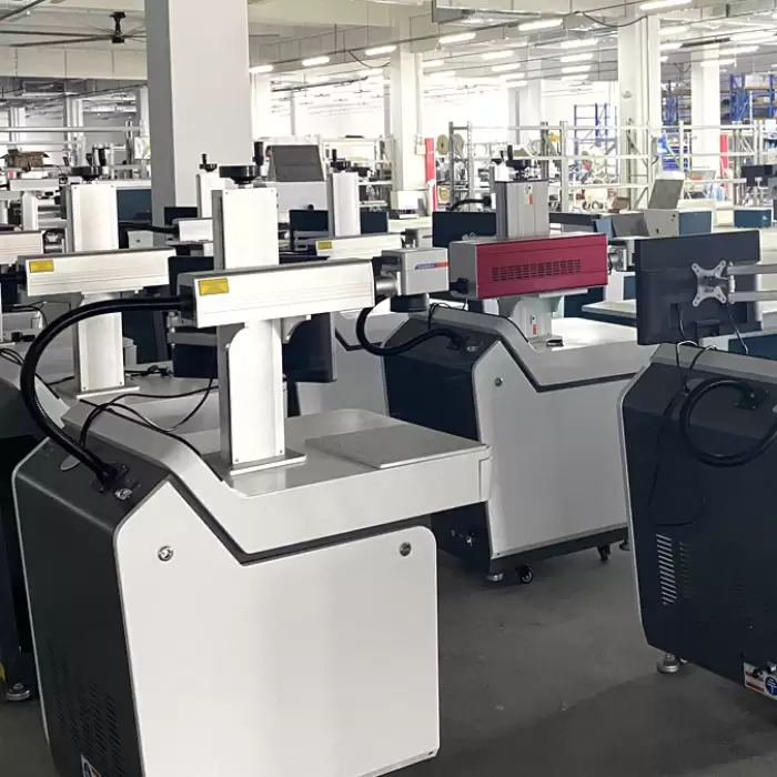 Genshine 20W-200W Cabinet Type Fiber Laser Marking Machine — image 4