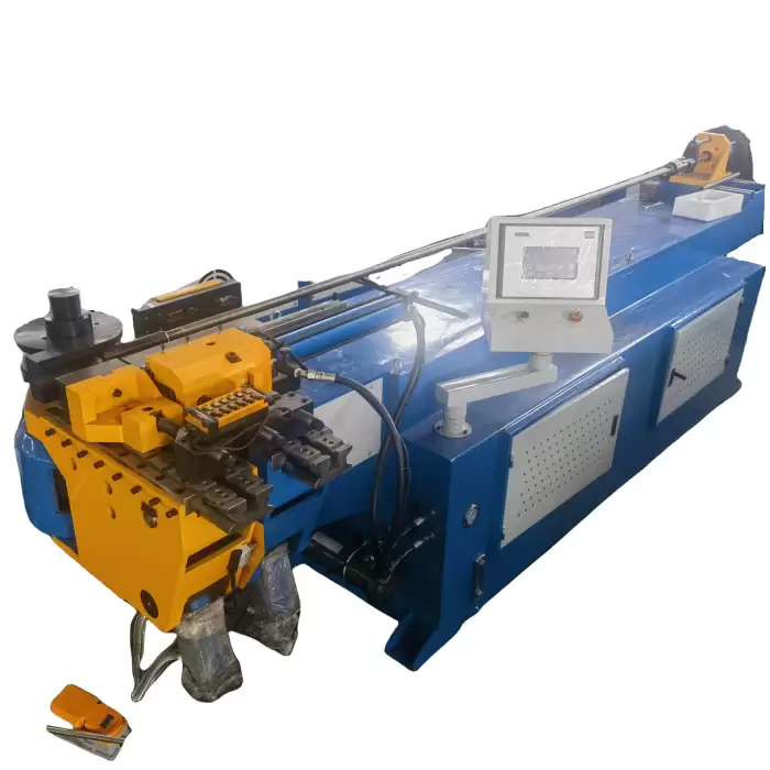 CE Certified Hydraulic Servo Pipe Bending Machine — image 2