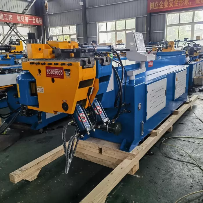 CE Certified Hydraulic Servo Pipe Bending Machine — image 3