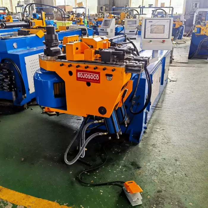 CE Certified Hydraulic Servo Pipe Bending Machine — image 4