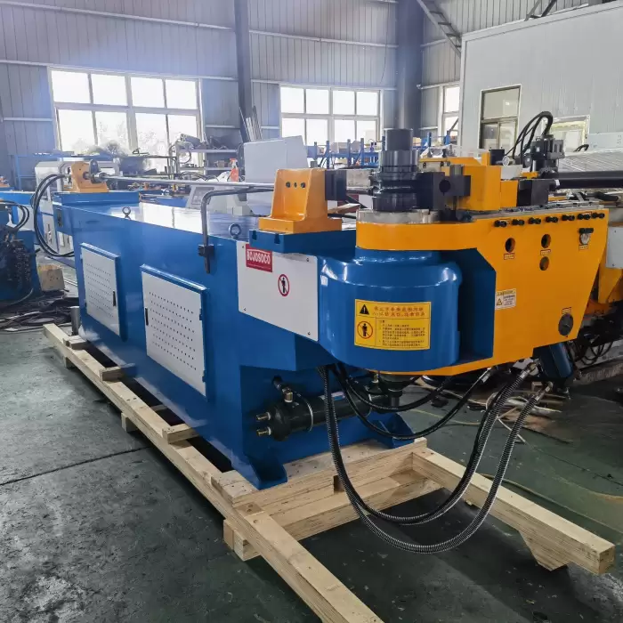 CE Certified Hydraulic Servo Pipe Bending Machine — image 5