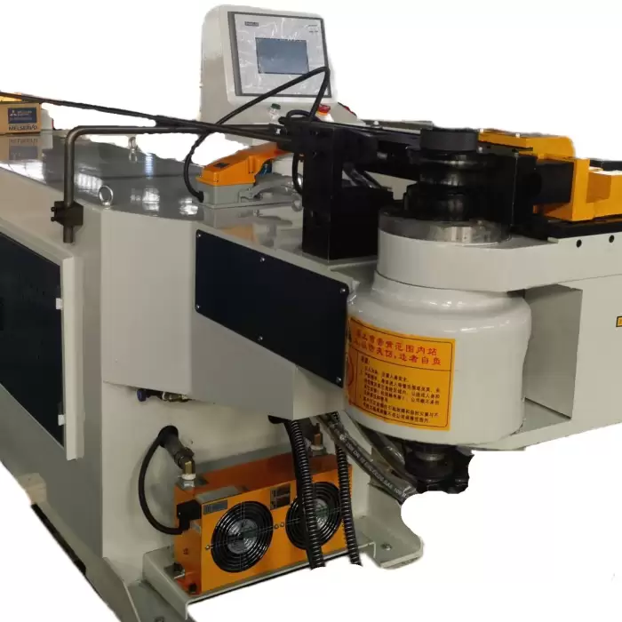 Factory Customized Exhaust Electric Tube Bender Hydraulic Automatic — image 2