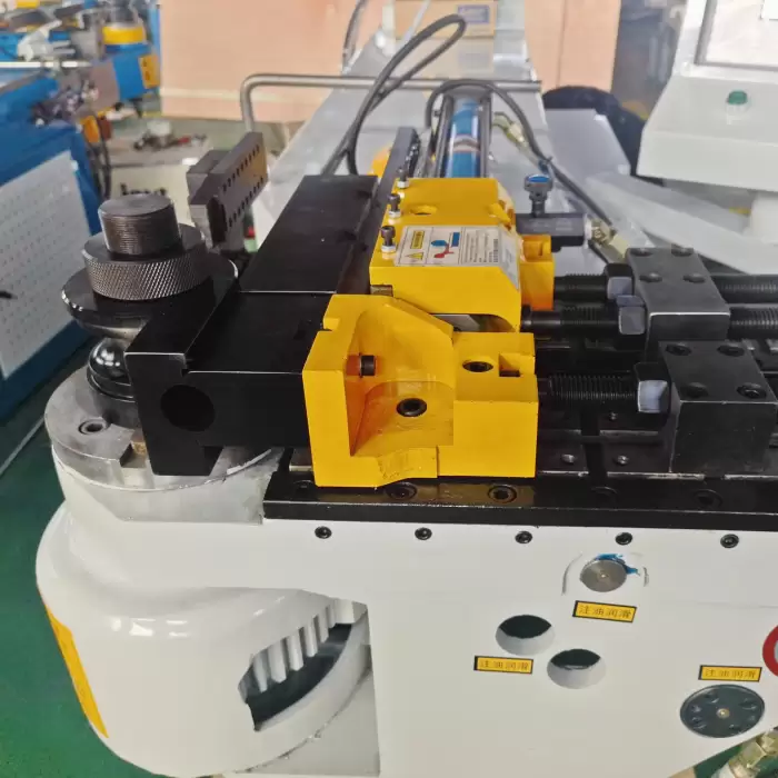 Factory Customized Exhaust Electric Tube Bender Hydraulic Automatic — image 3