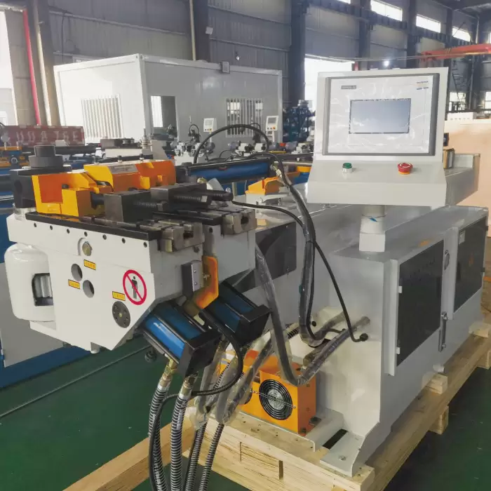 Factory Customized Exhaust Electric Tube Bender Hydraulic Automatic — image 4