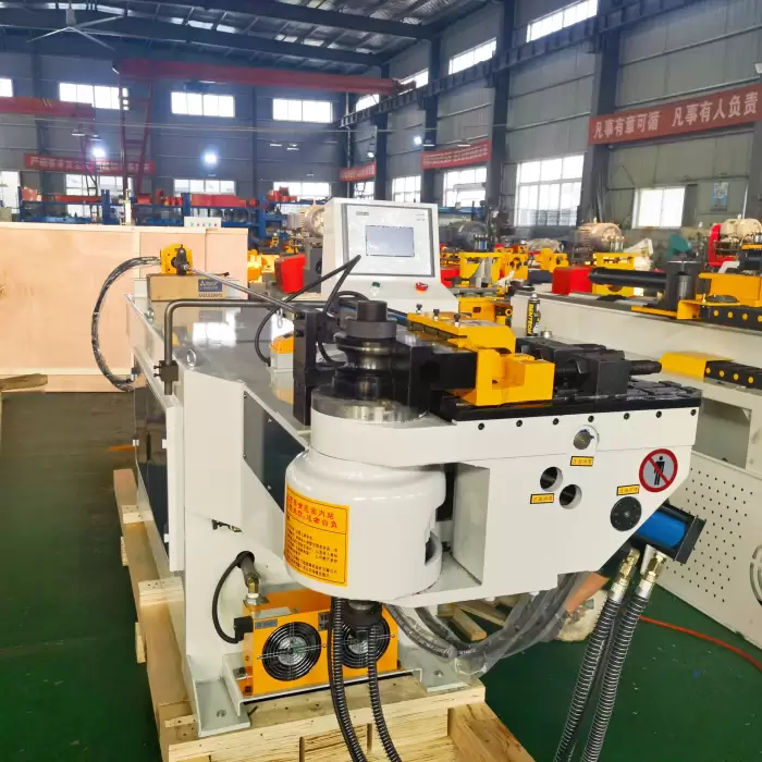 Factory Customized Exhaust Electric Tube Bender Hydraulic Automatic — image 5
