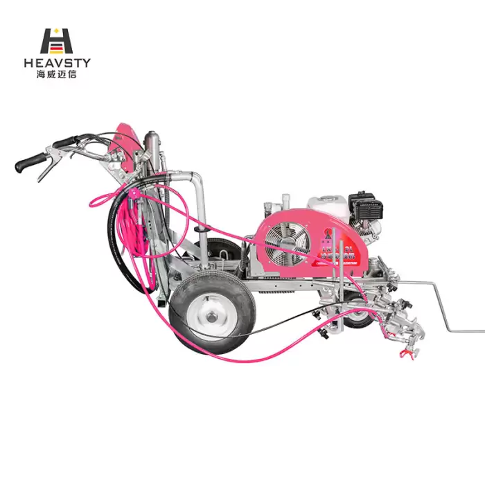 Hand Push Airless Spraying Parking Lot Striping Machine — image 6