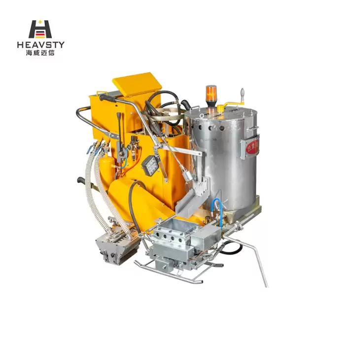 Hand Push Self Propelled Thermoplastic Spray Road Marking Machine — image 2