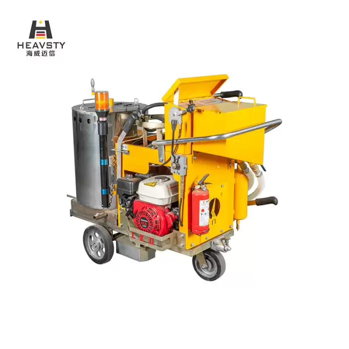 Hand Push Self Propelled Thermoplastic Spray Road Marking Machine — image 3