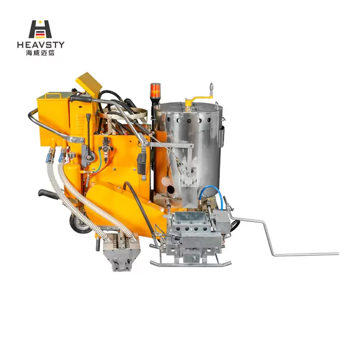 Hand Push Self Propelled Thermoplastic Spray Road Marking Machine — image 4