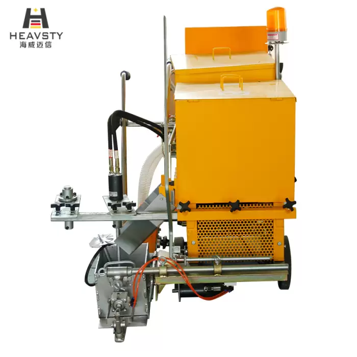 Heavsty HW FPA Two Component Thermoplastic Spraying Road Marking Equipment Truck — image 2